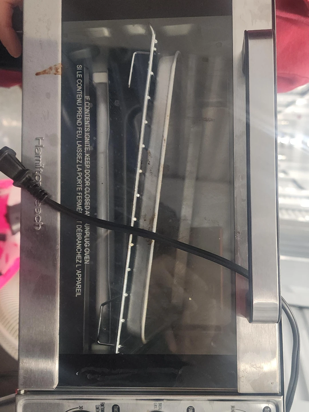 Hamilton Beach Toaster Oven