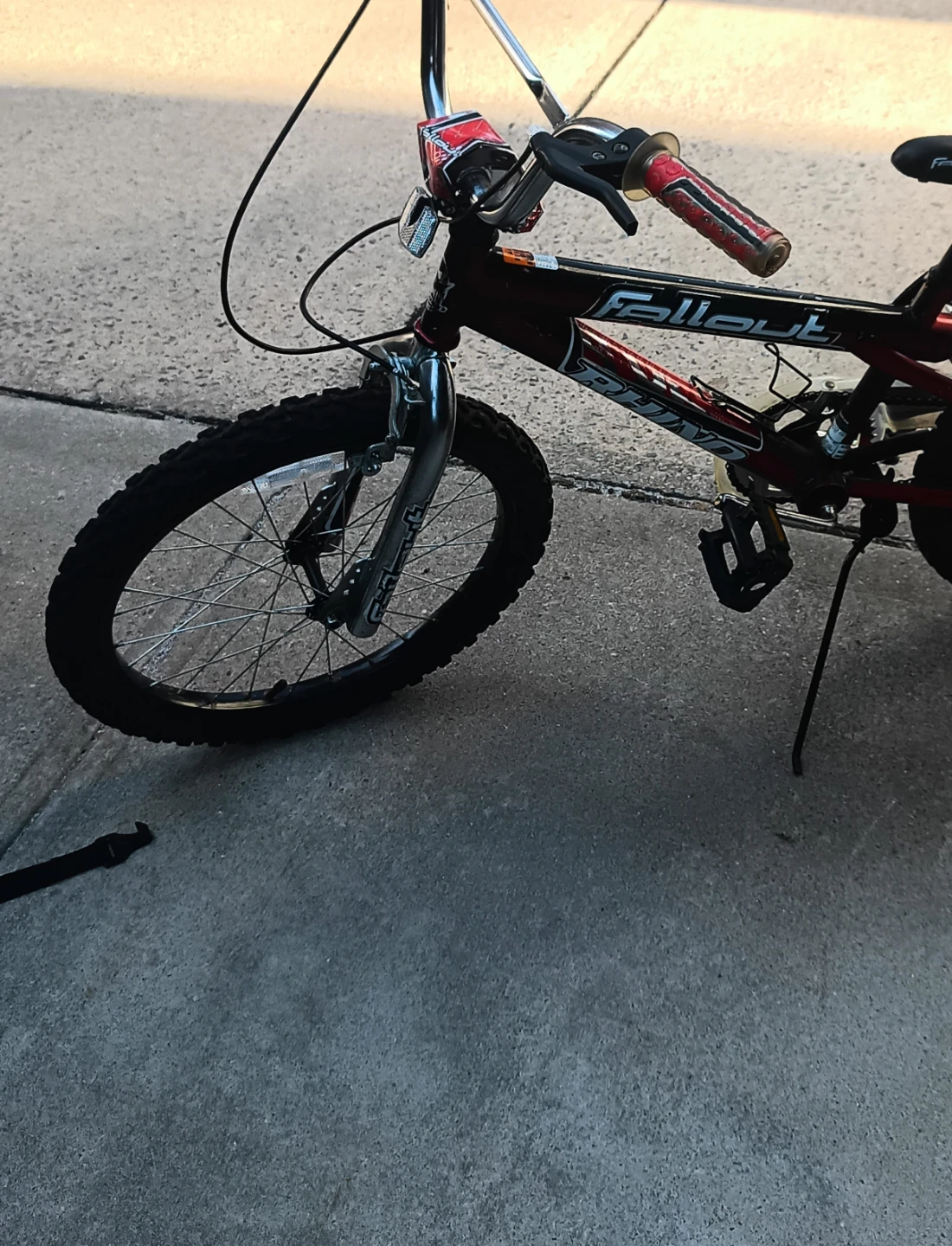 BMX Fallout Bike