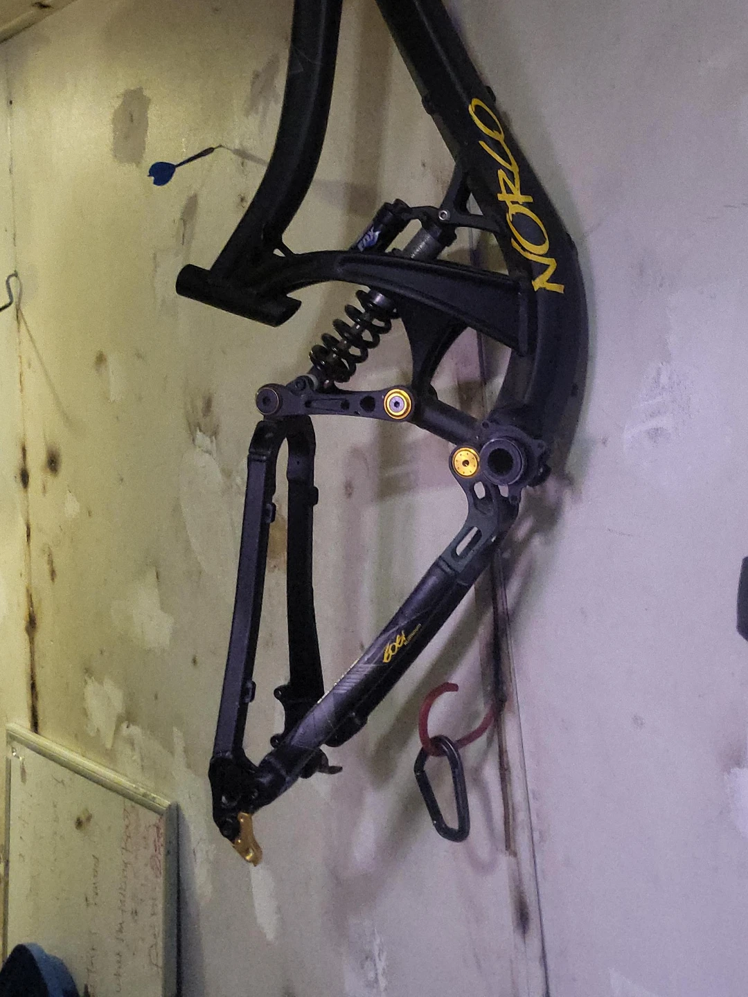 Norco downhill bike frame