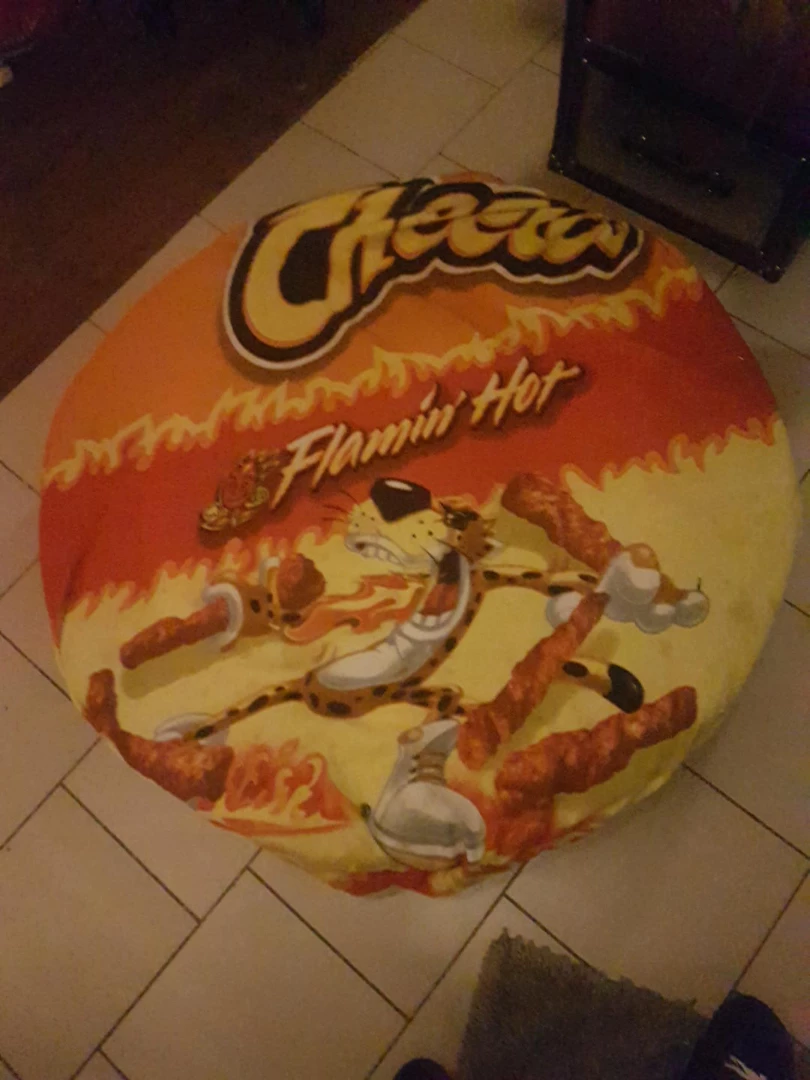 Cheetos Flamin' Hot snuggy