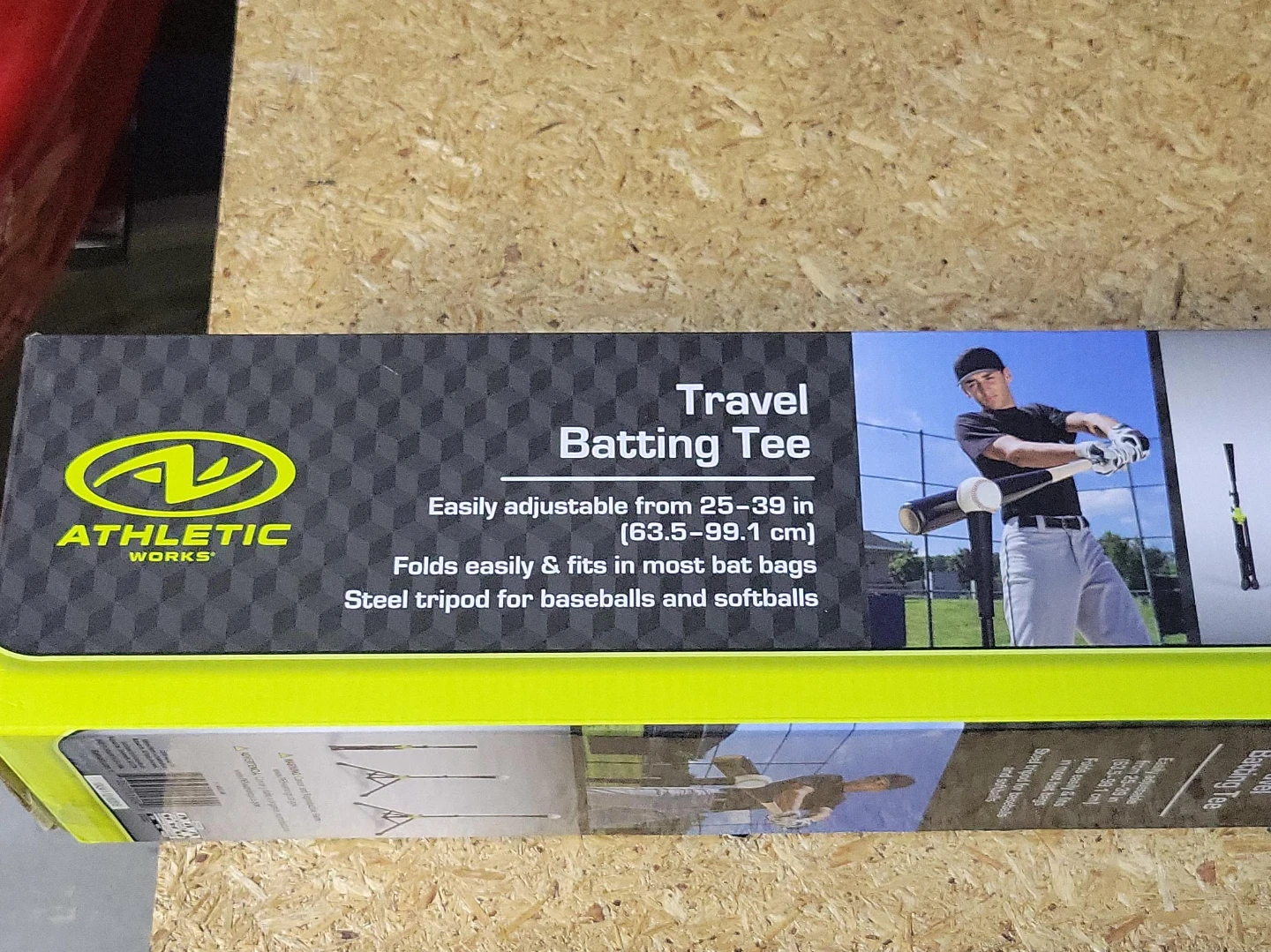 Athletic Works Travel Batting Tee