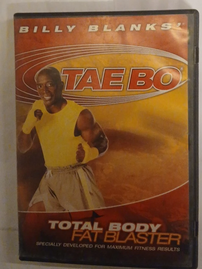 Billy Blanks Tae Bo Total Body Fat Blaster DVD