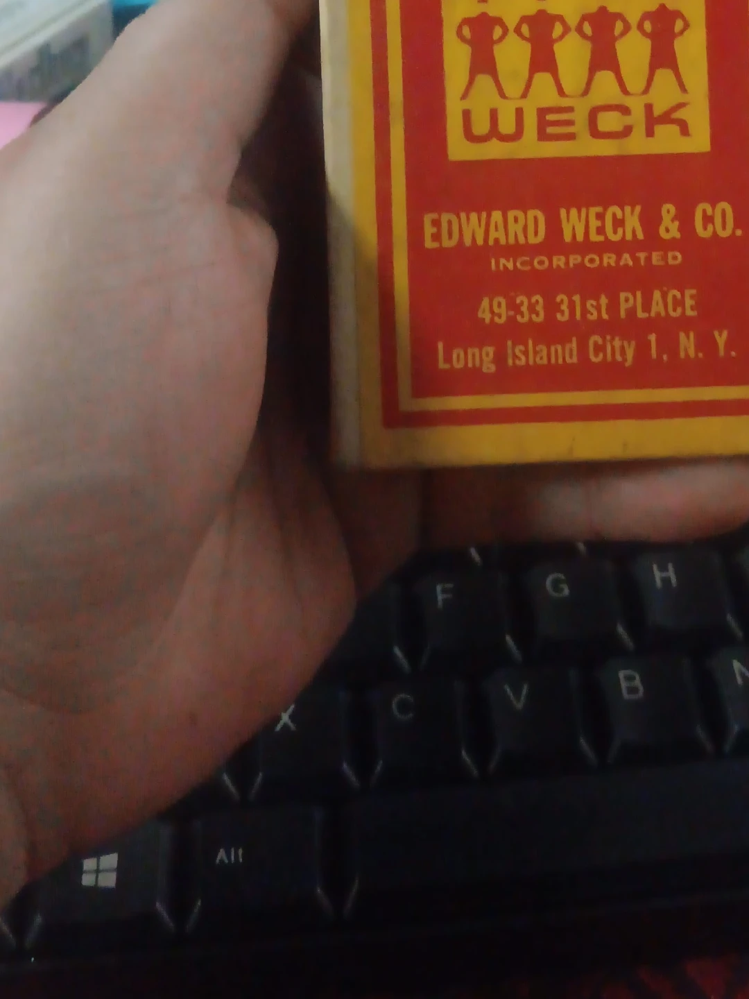 Weck Prep Razor Set with Original Box