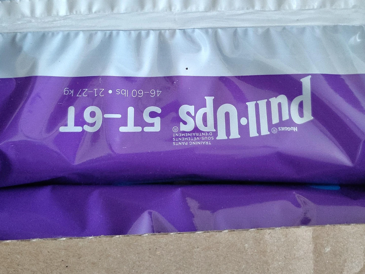 Huggies Pull-Ups Training Pants Size 5T-6T