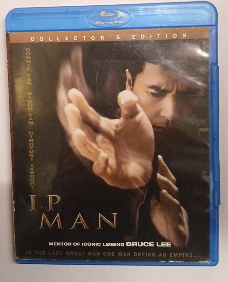 IP Man Collector's Edition Blu-Ray