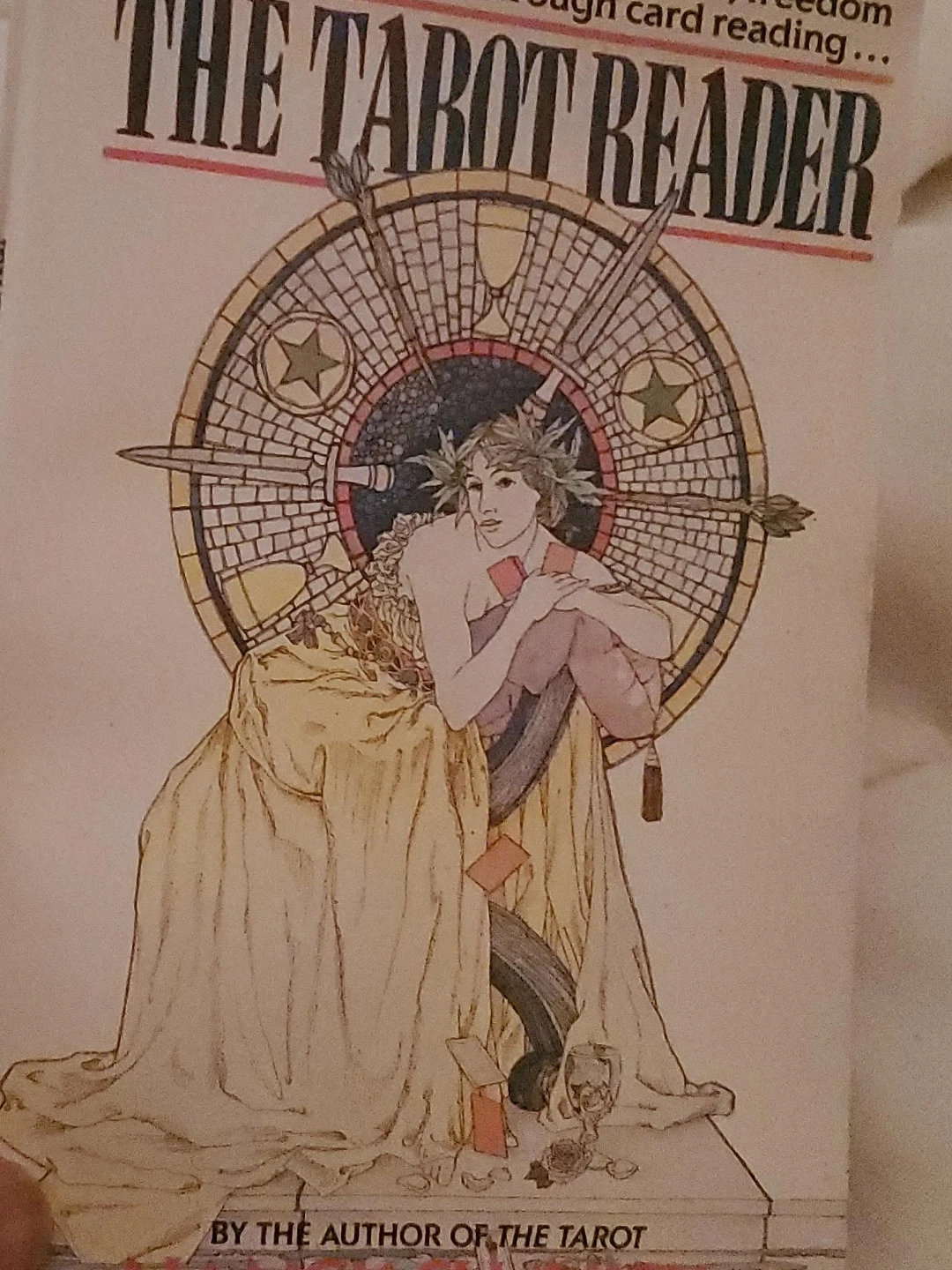 The Tarot Reader Book