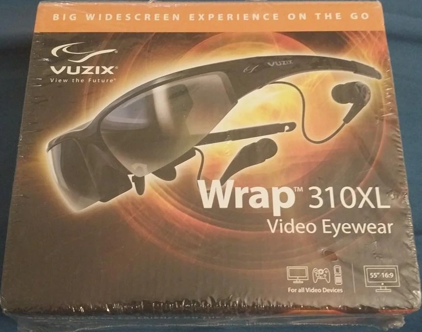Vuzix Wrap 310XL Video Eyewear