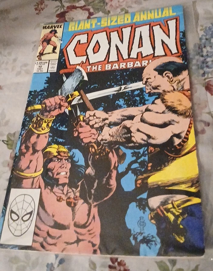 Conan the Barbarian Giant-Sized Annual #12