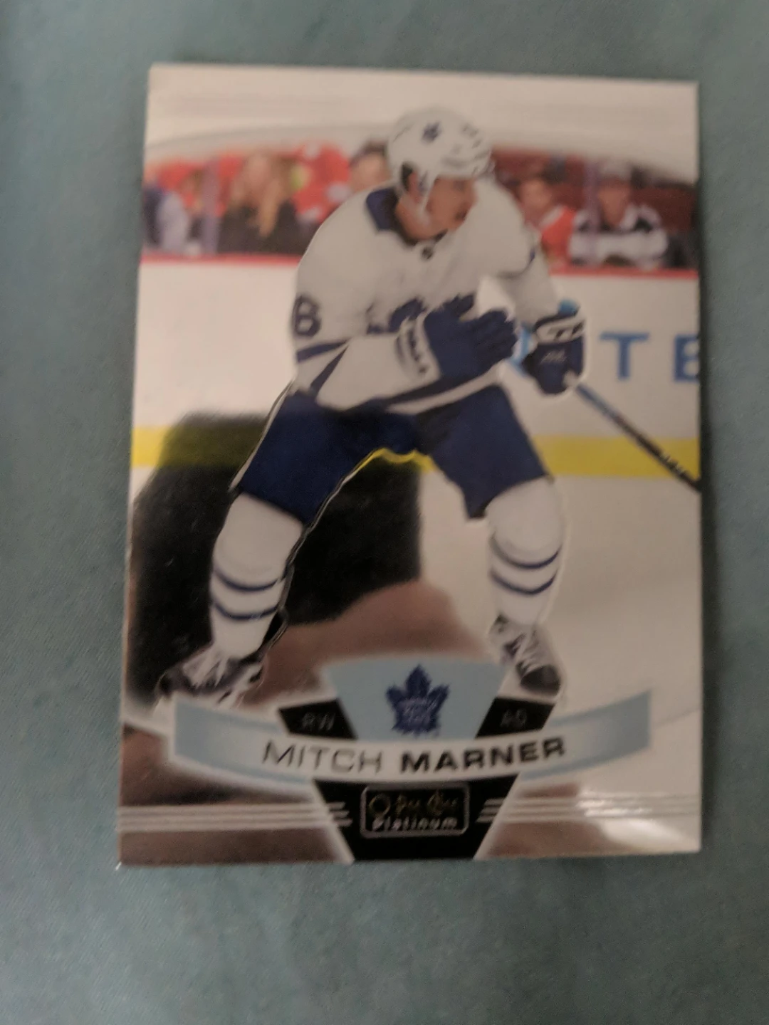 Mitch Marner Toronto Maple Leafs O-Pee-Chee Platinum Hockey Card