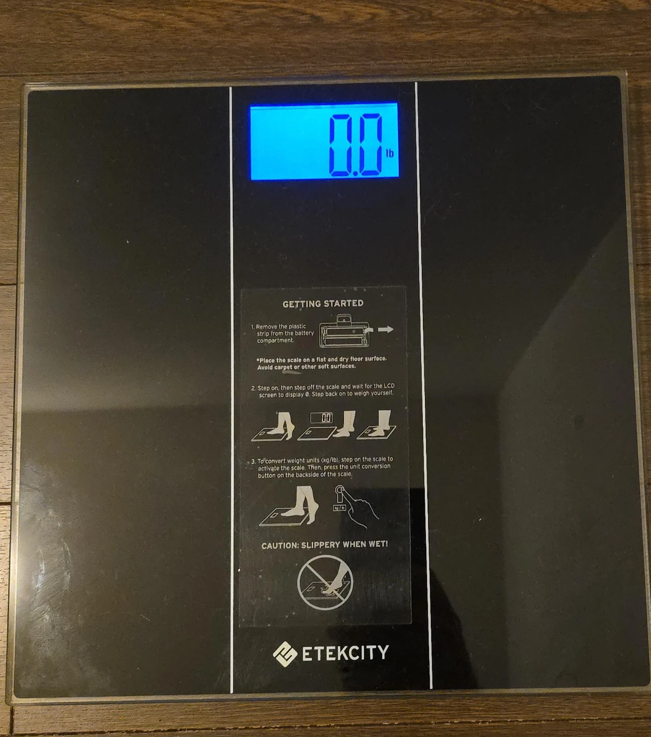Etekcity Digital Body Weight Scale