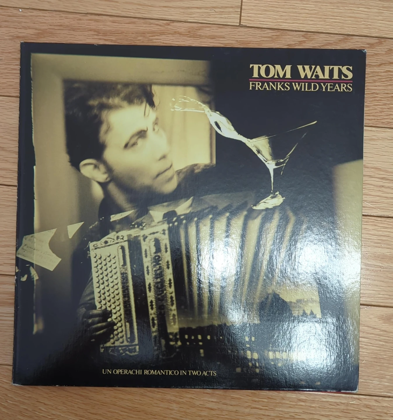Tom Waits Franks Wild Years Vinyl Record
