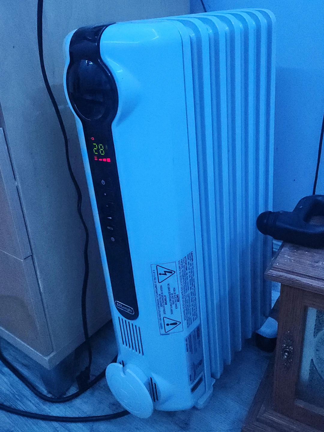 De'Longhi Oil-Filled Radiator Heater