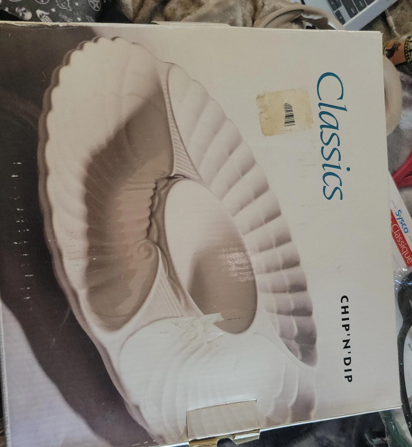 Classics Chip 'N' Dip Serving Bowl