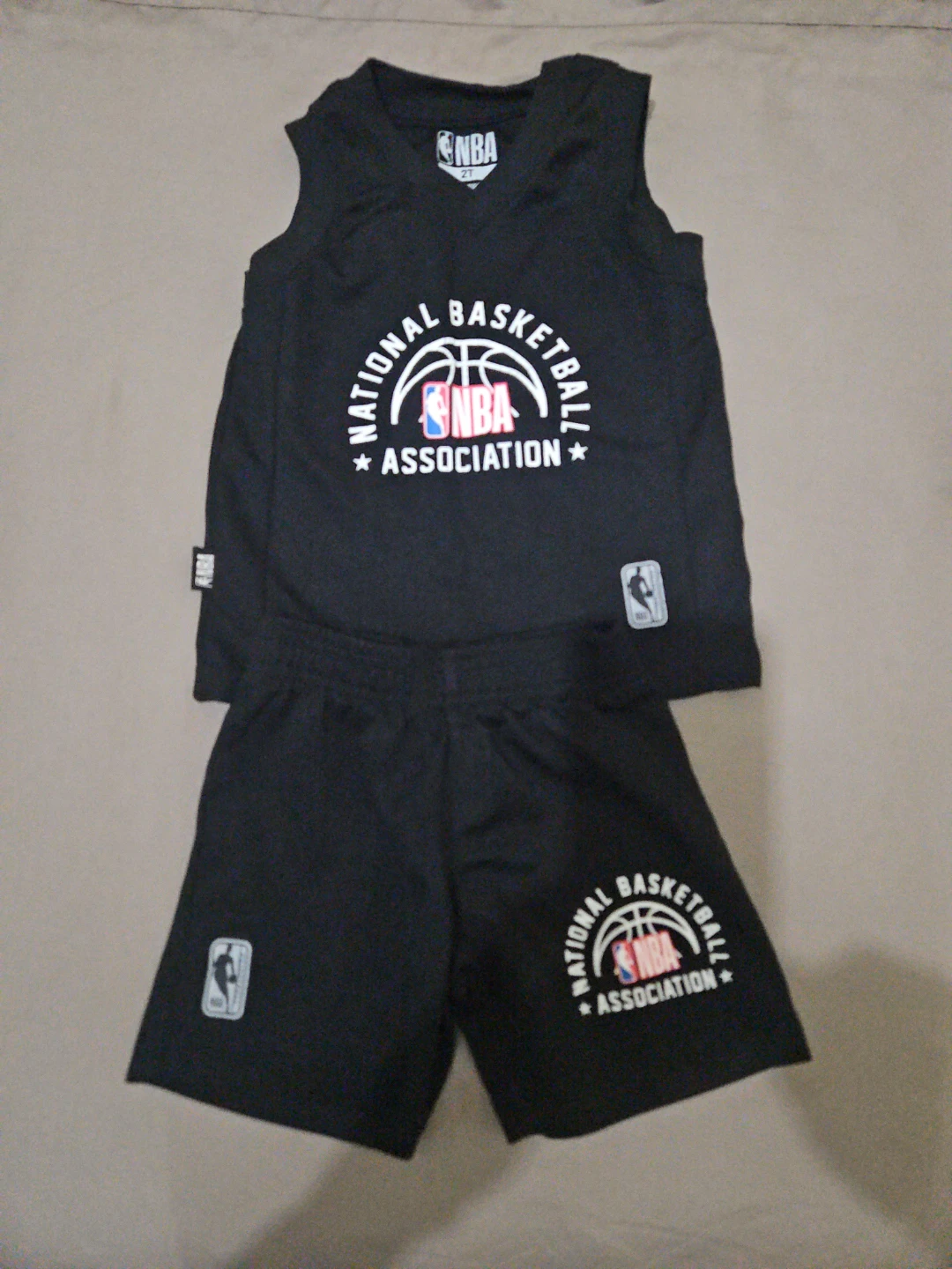 NBA National Basketball Association Jersey and Shorts Set