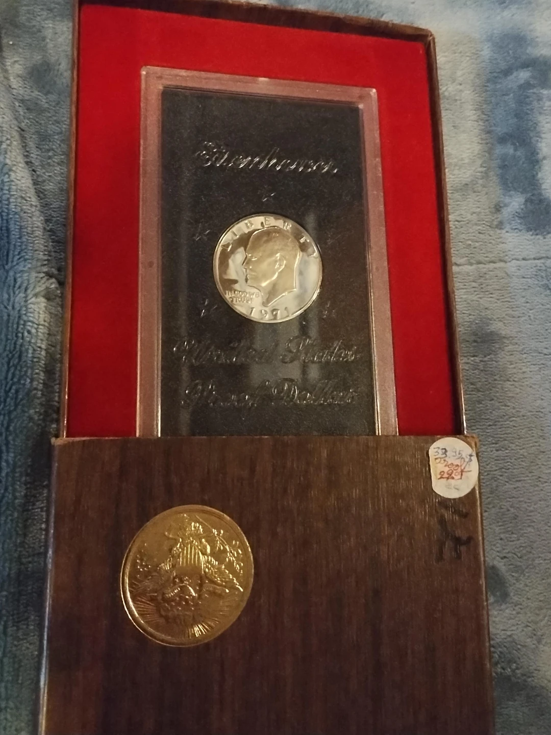 1971 Eisenhower United States Silver Dollar Coin