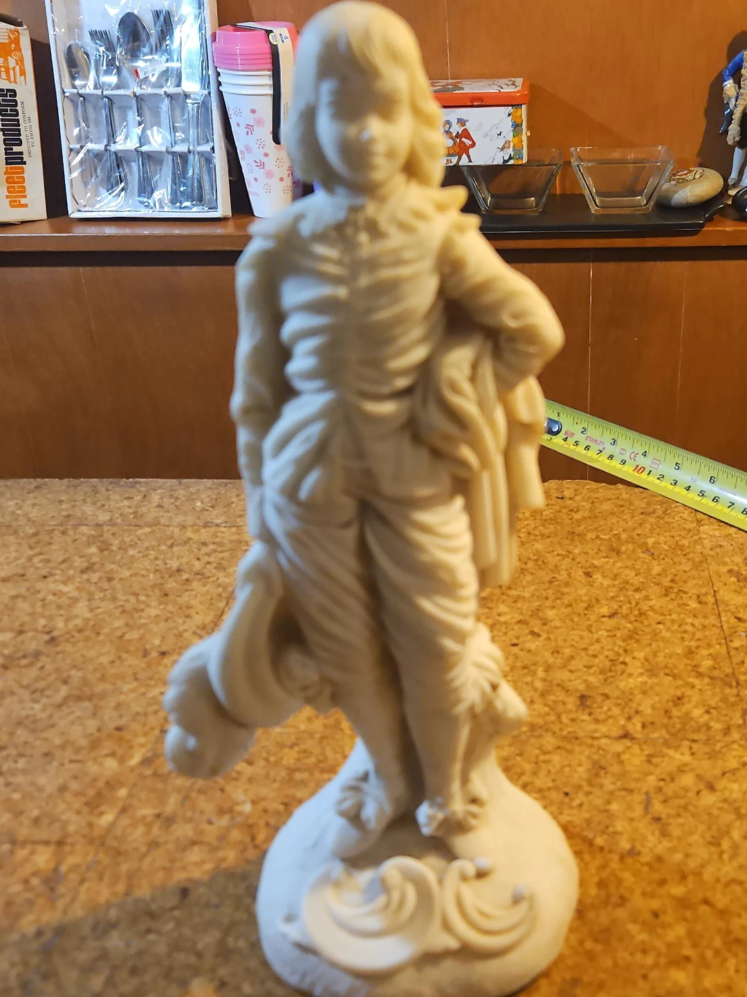 Decorative Figurine of a Boy in Period Costume