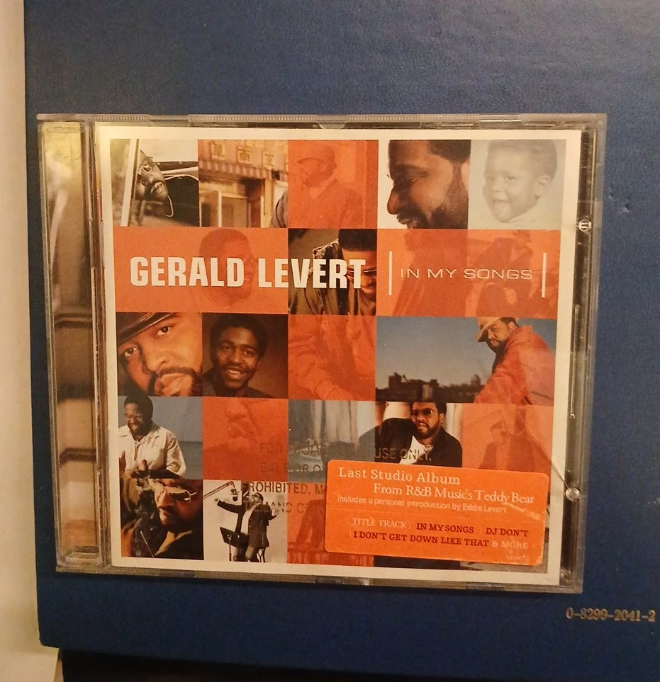 Gerald Levert In My Songs CD