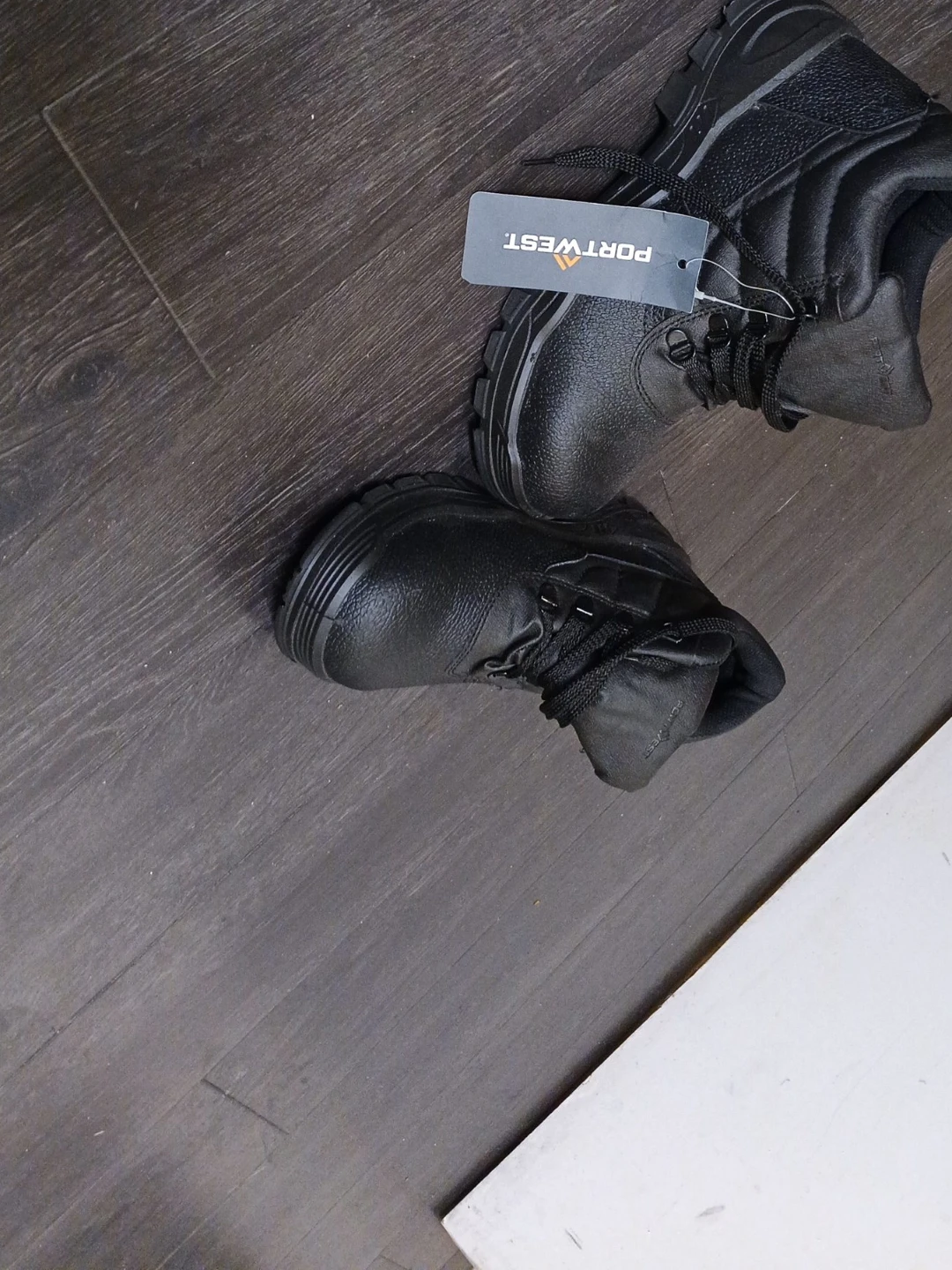 Portwest Black Work Boots