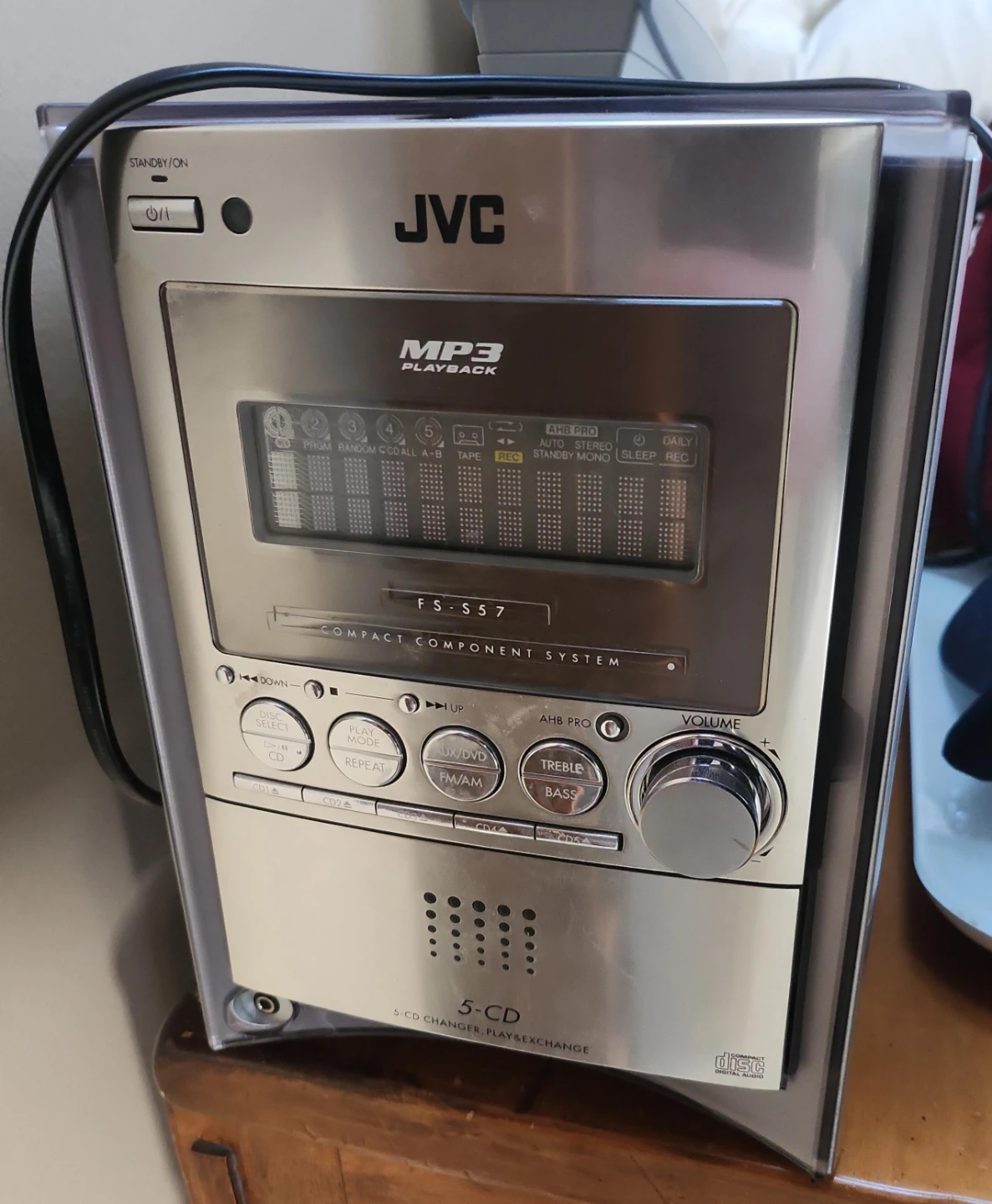JVC compact stereo