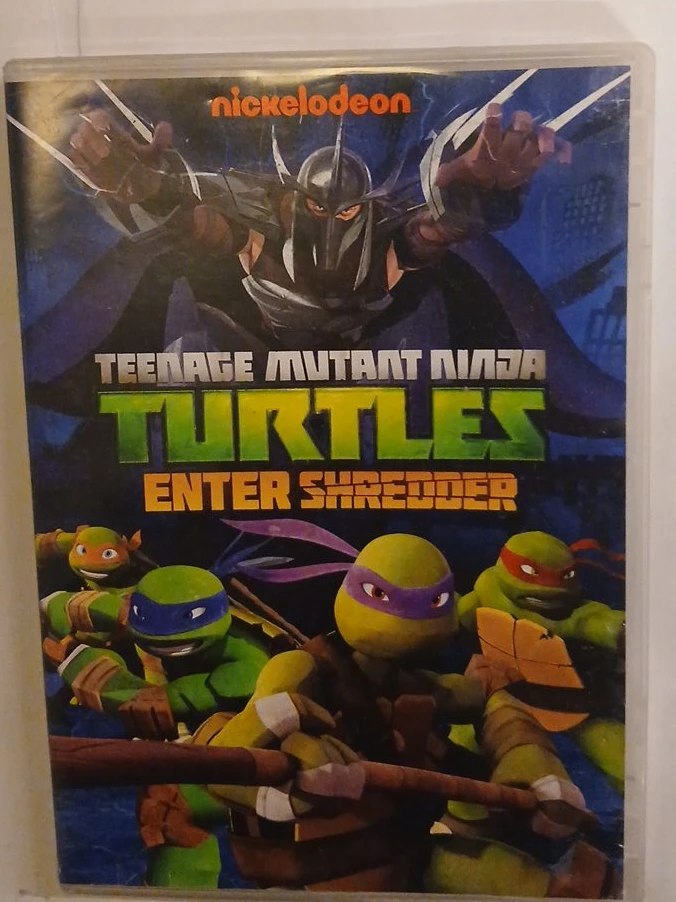 Teenage Mutant Ninja Turtles: Enter Shredder DVD
