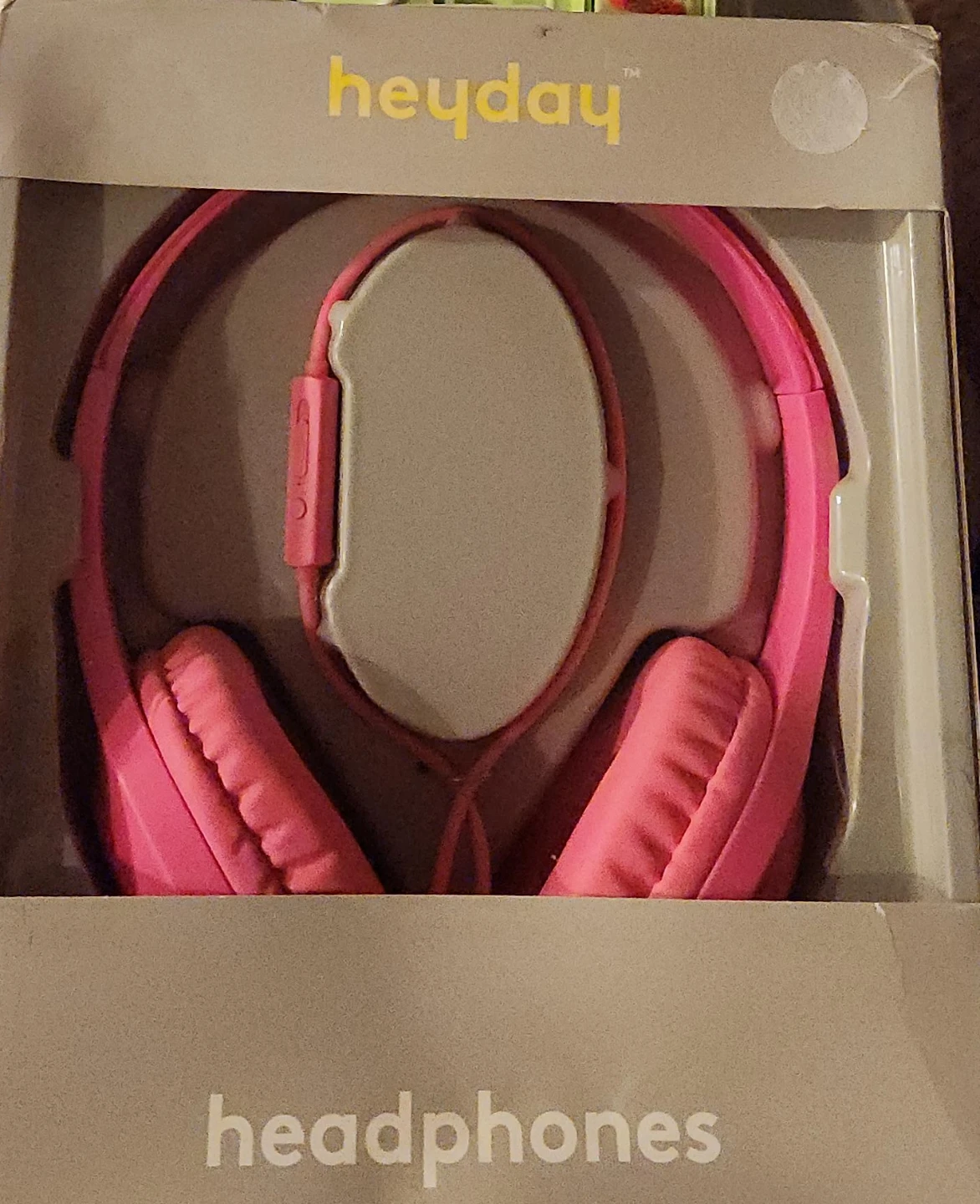 Heyday Pink Headphones