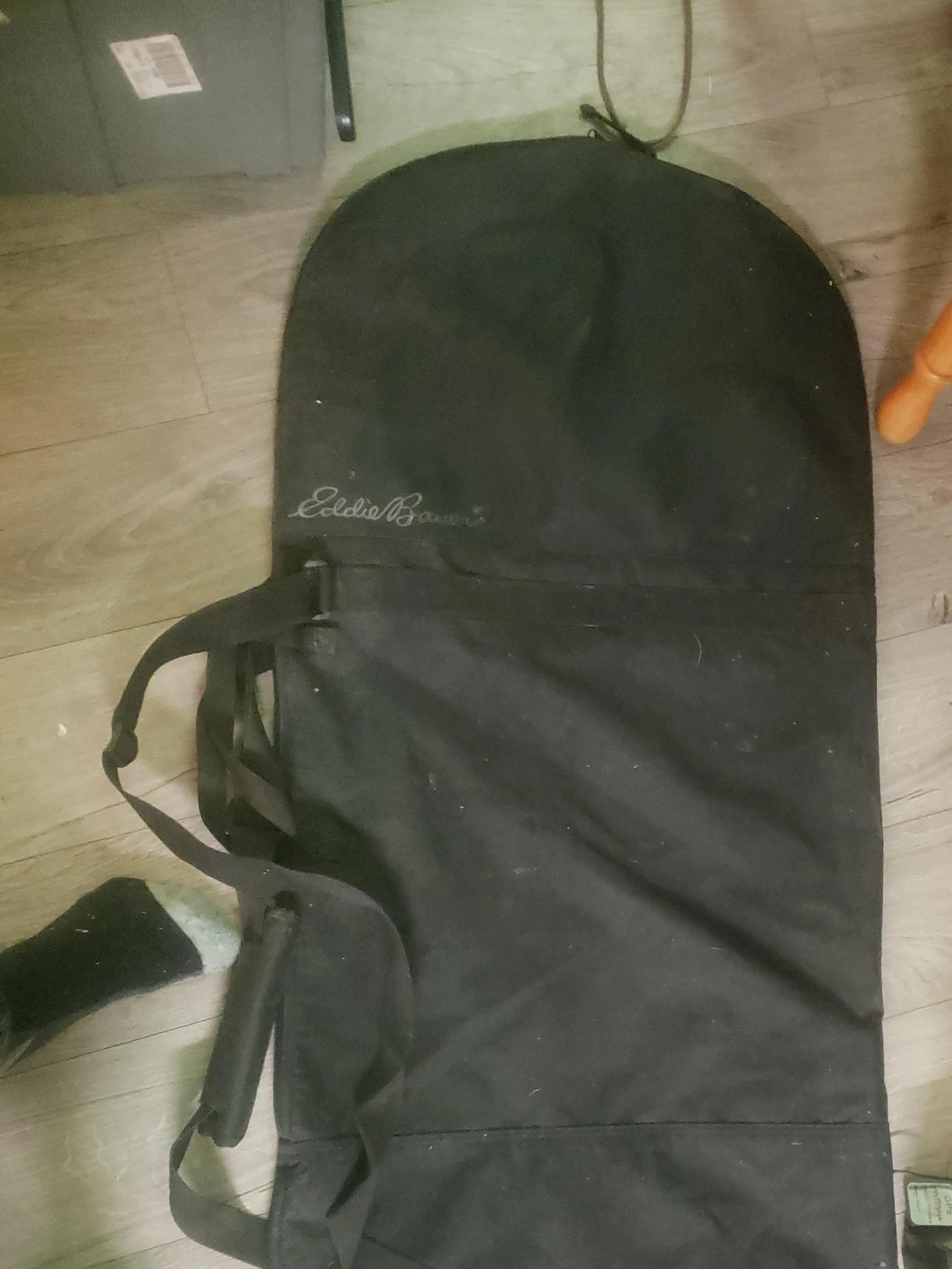 Eddie Bauer Black Duffel Bag