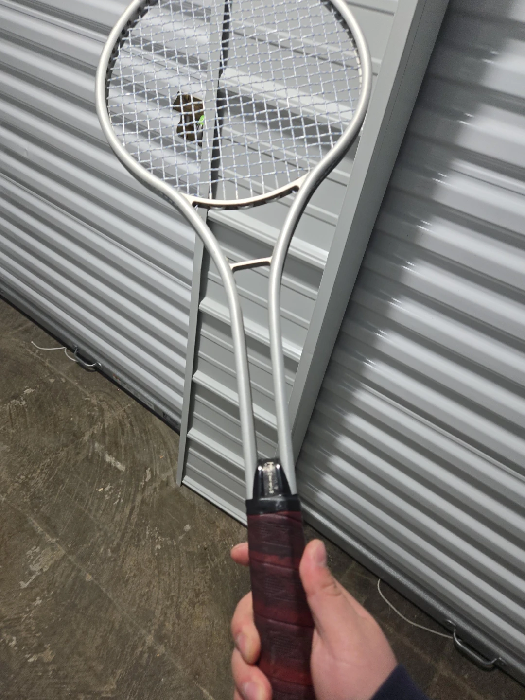 Fulton Tennis Racket - Size 4 5/8