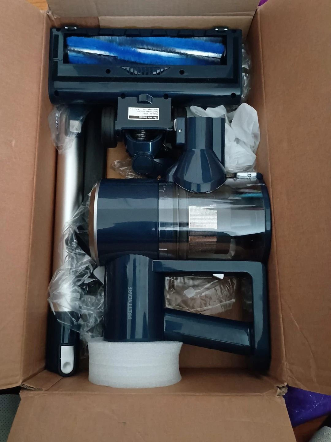 Prettycare Cordless Vacuum Cleaner