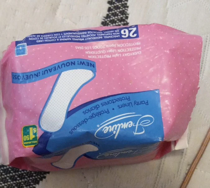 Femline Panty Liners - 26 Count