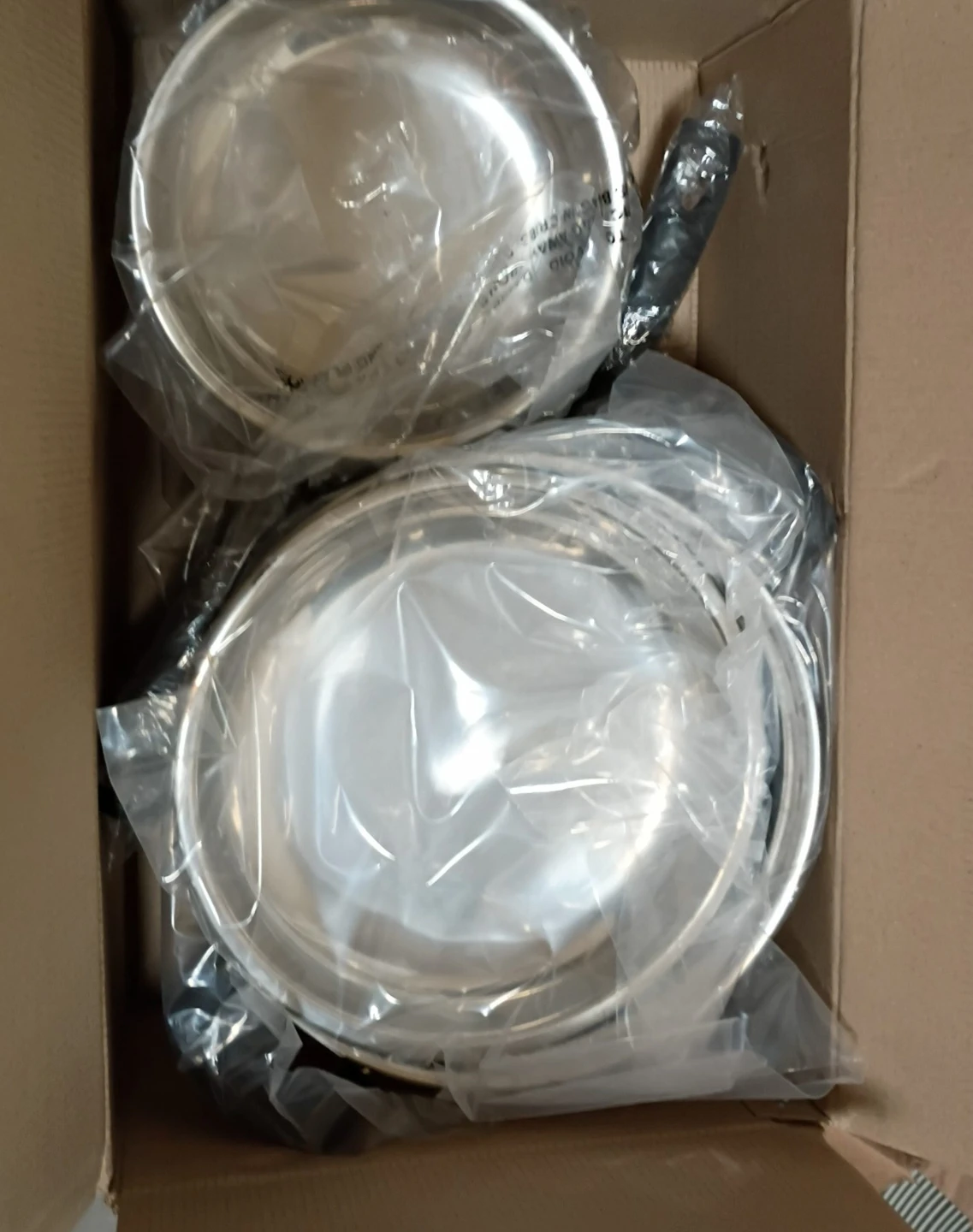 Fortis FTS7001C Stainless Steel Bowls (Set of 2)