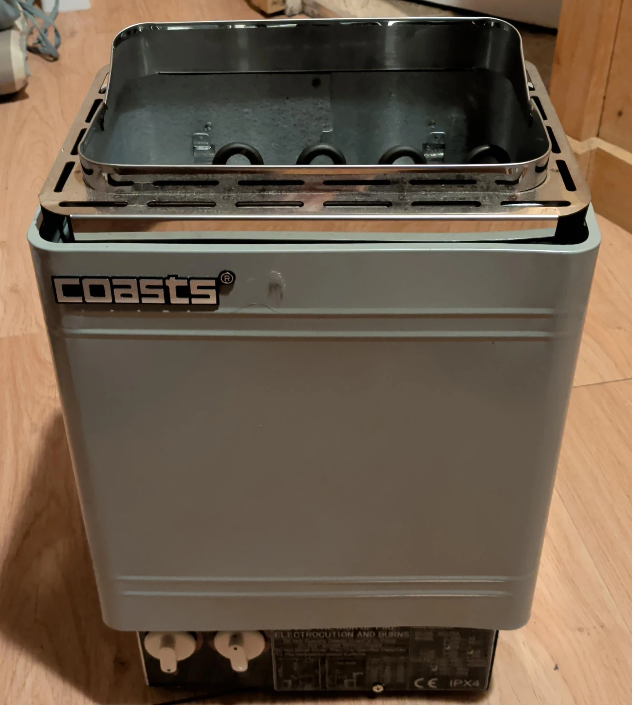 Coasts Sauna Heater