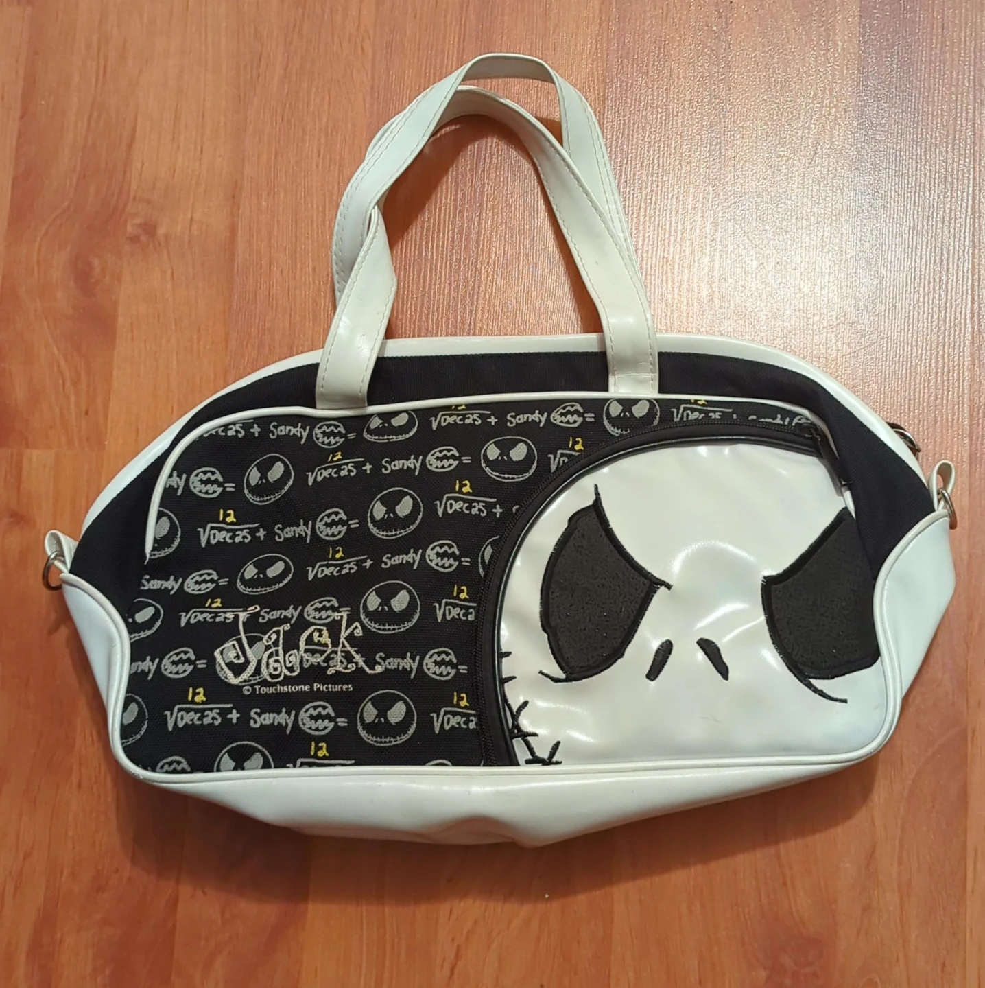 The Nightmare Before Christmas Jack Skellington Tote Bag