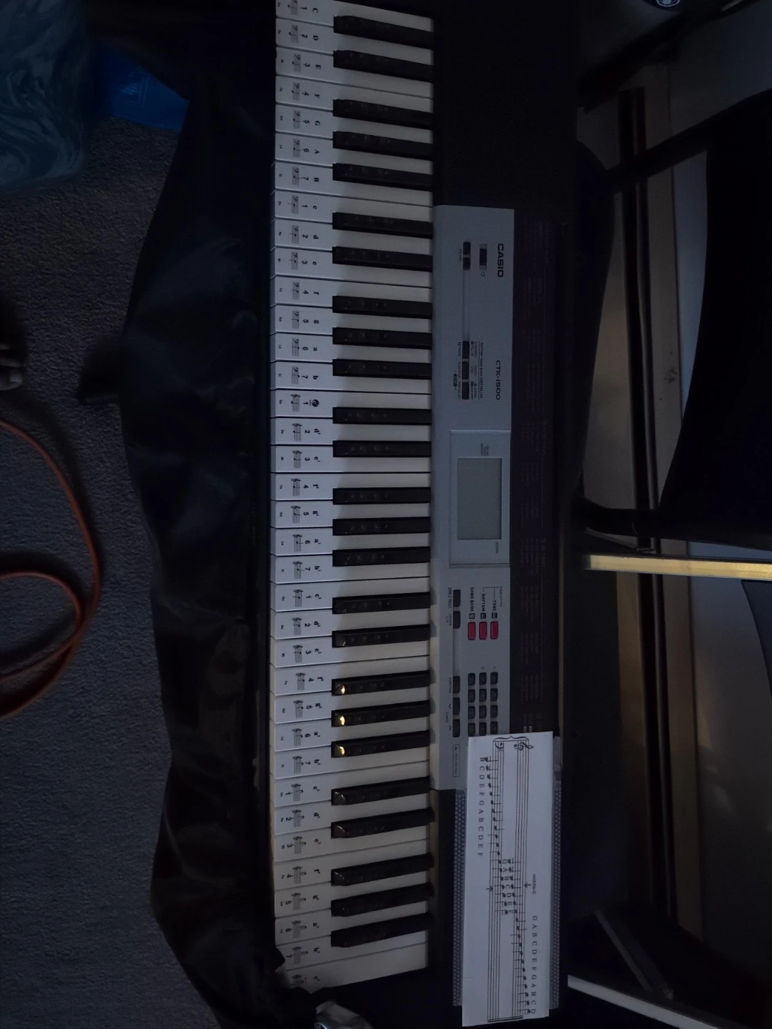 Casio CTK-1500 Keyboard