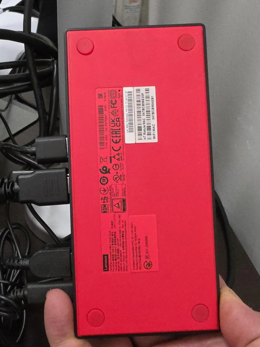 Lenovo ThinkPad Universal USB-C Dock