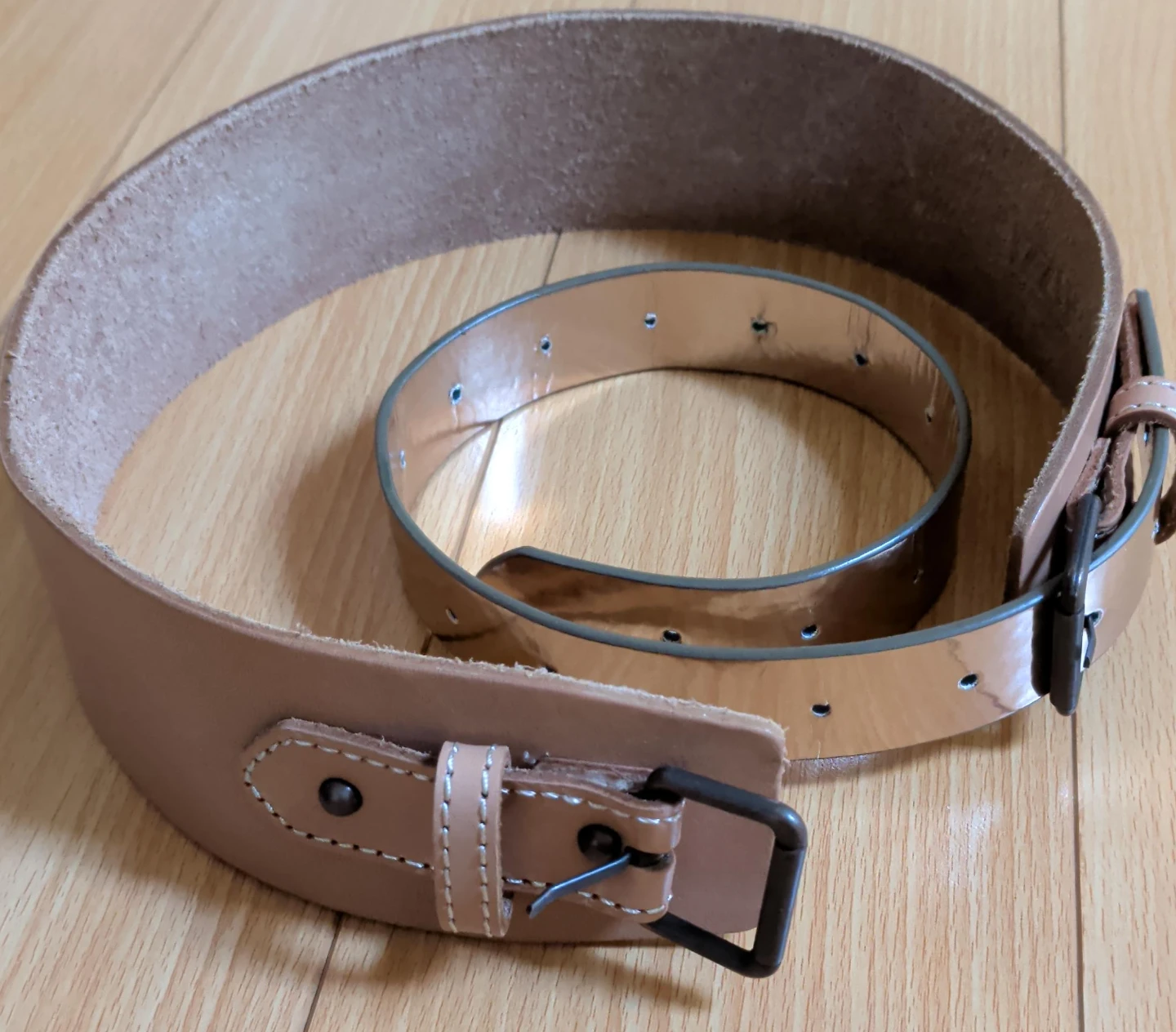 Tan Leather Belt