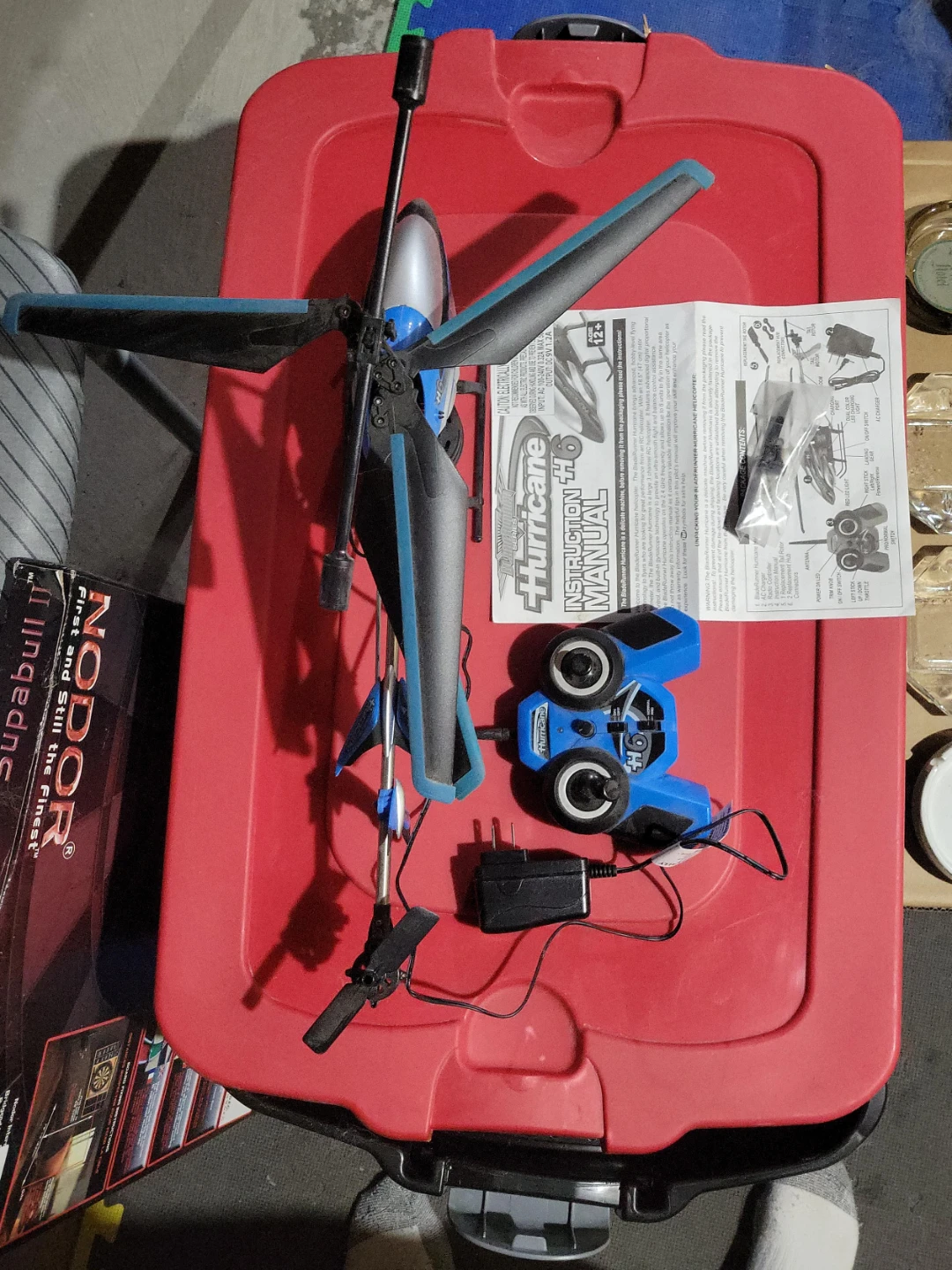 Hurricane H6 Remote Control Helicopter