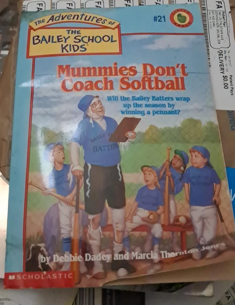 Bailey school kids series