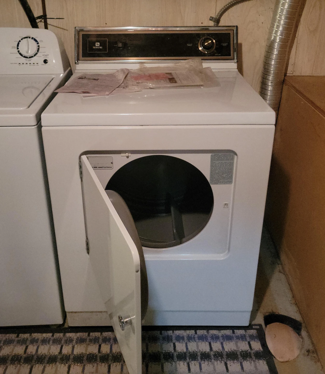 Maytag DE312 Electric Dryer