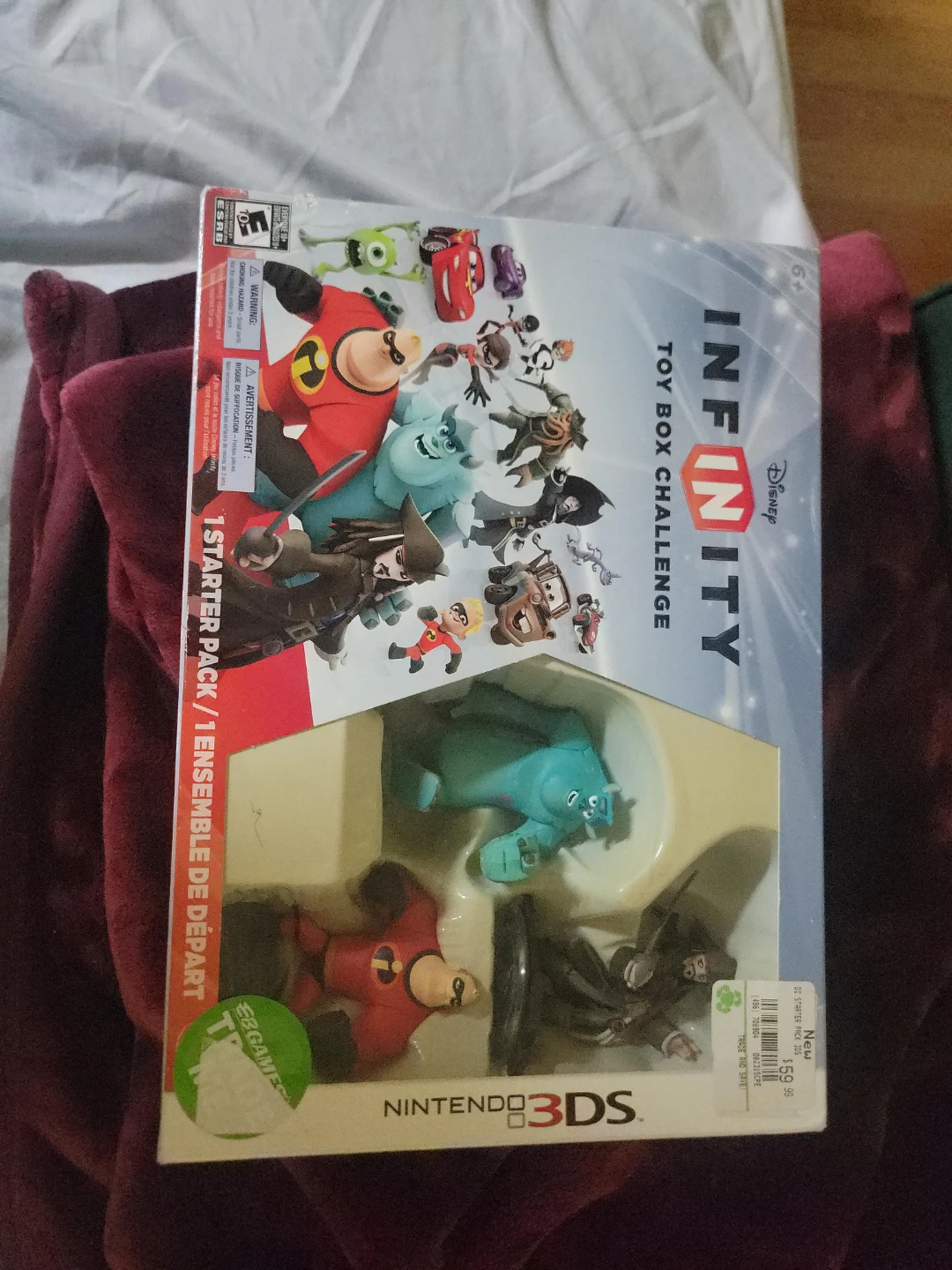 Disney Infinity Toy Box Challenge Starter Pack for Nintendo 3DS