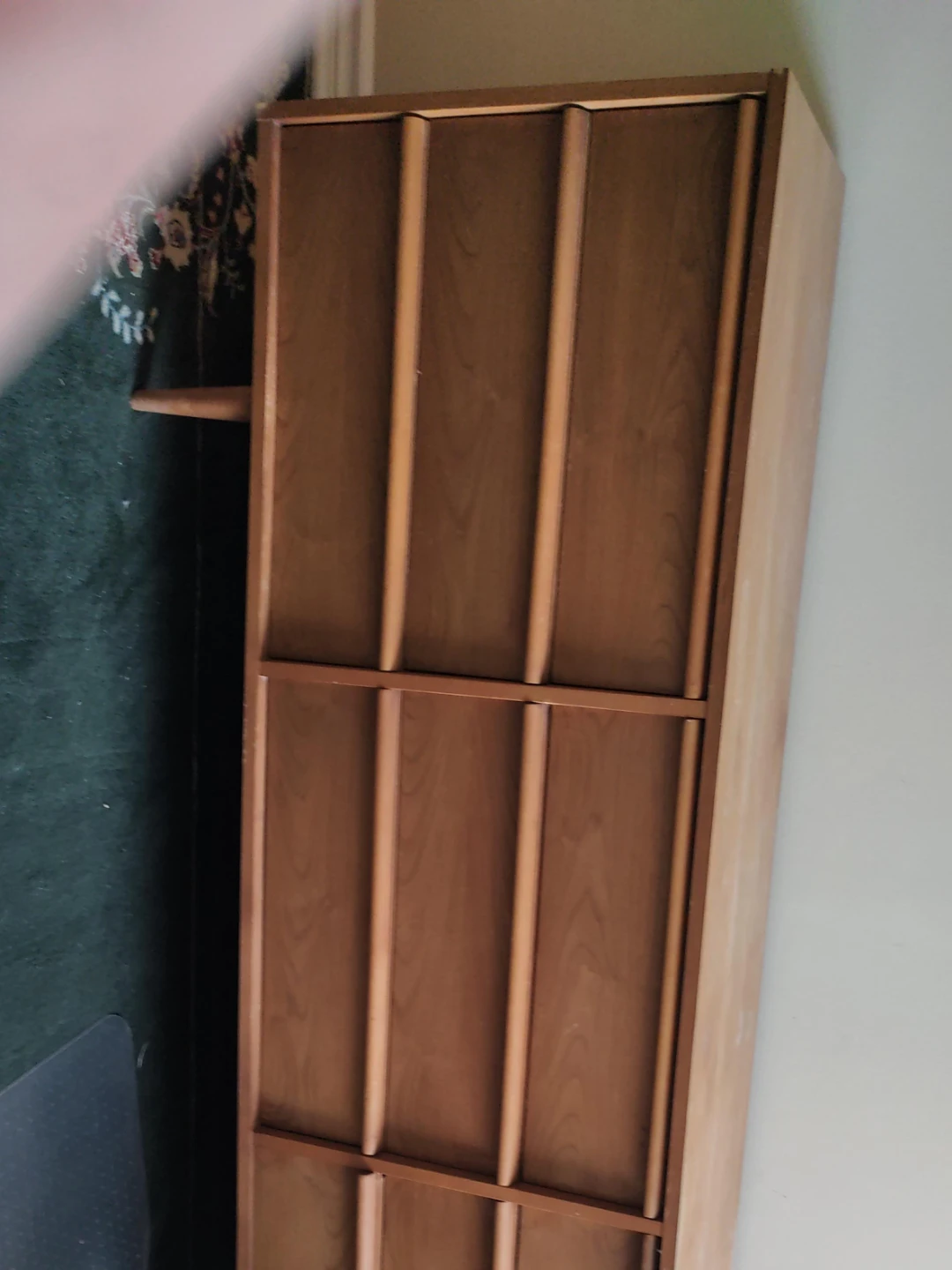 Wooden Dresser with 9 Drawers