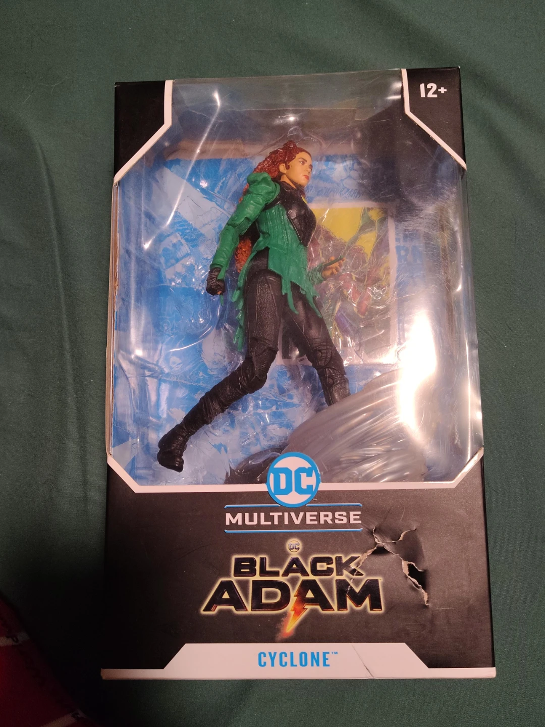 DC Multiverse Black Adam Cyclone Action Figure