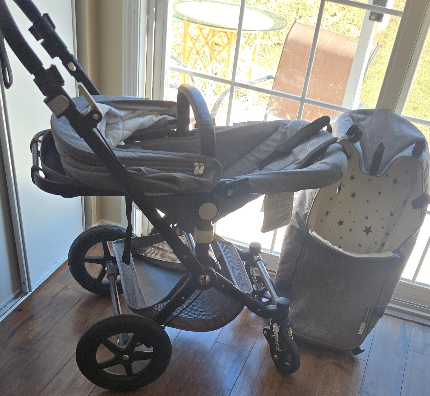 Bugaboo Stroller with Bassinet
