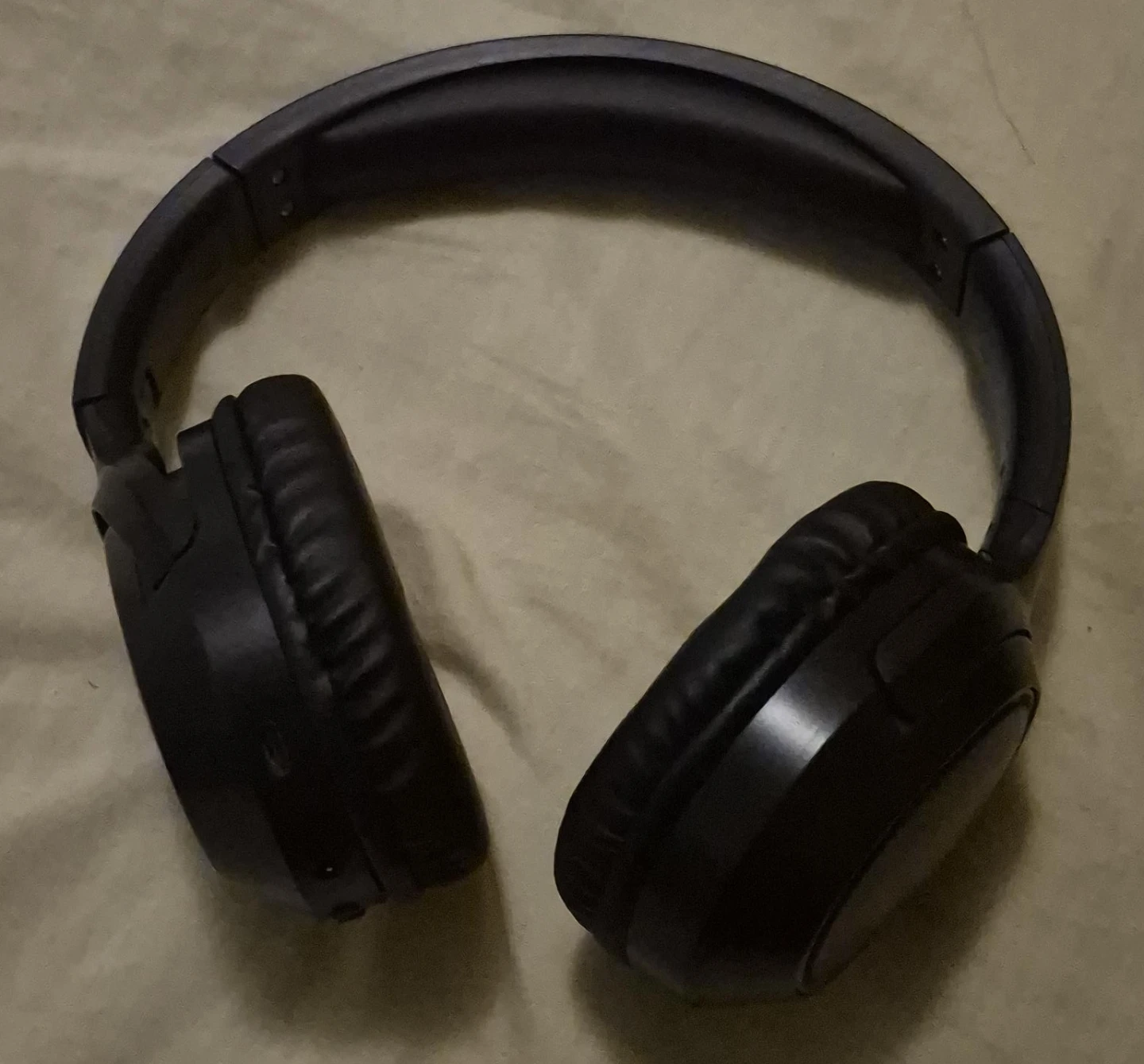 Black Over-Ear Headphones