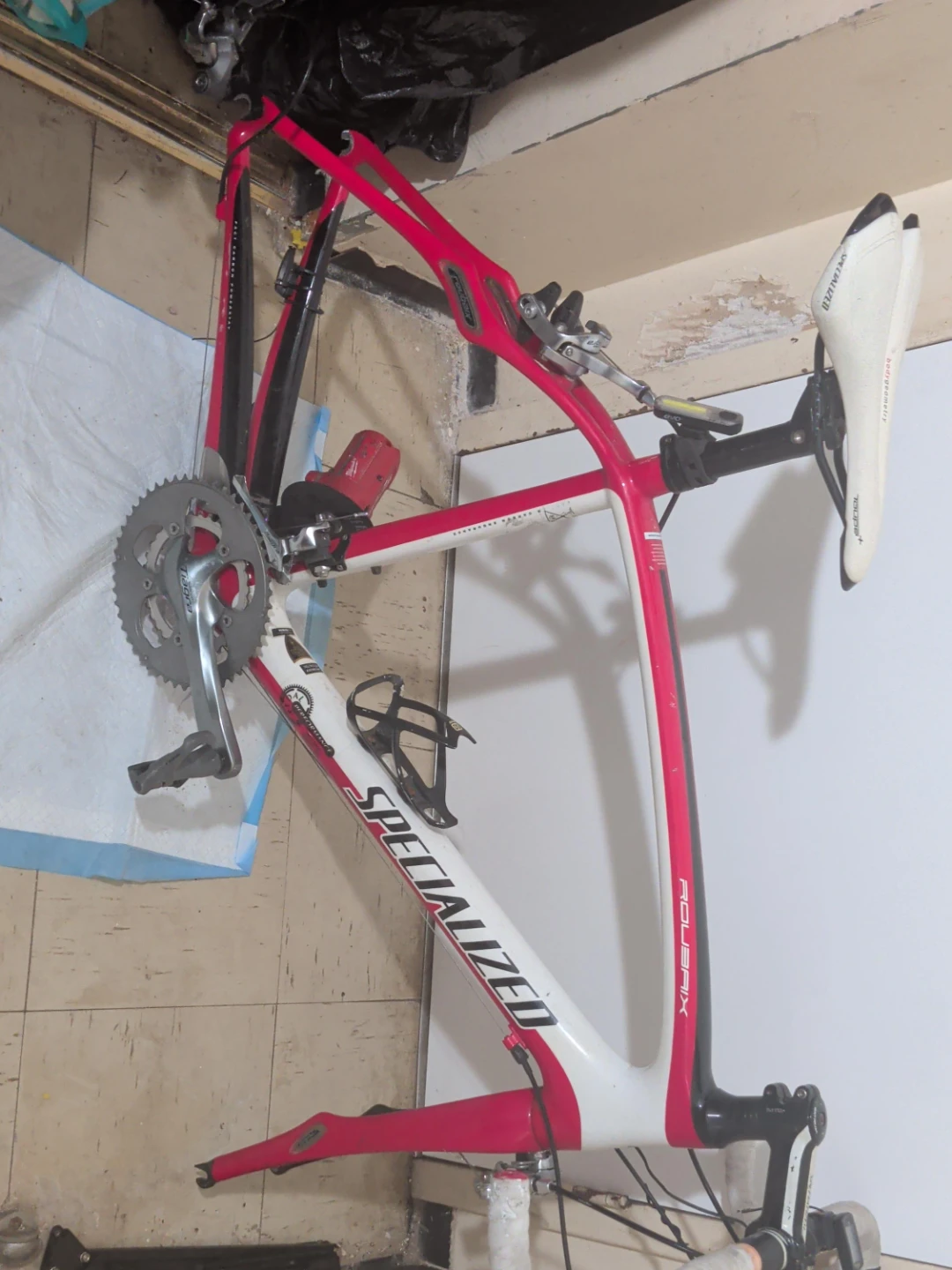 Specialized Roubaix Carbon Road Bike Frame - Size 54cm
