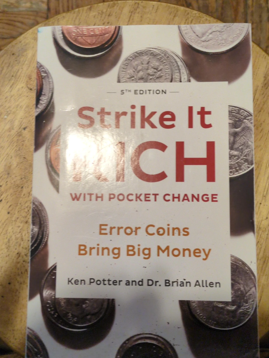 Strike It Rich with Pocket Change 5th Edition Book