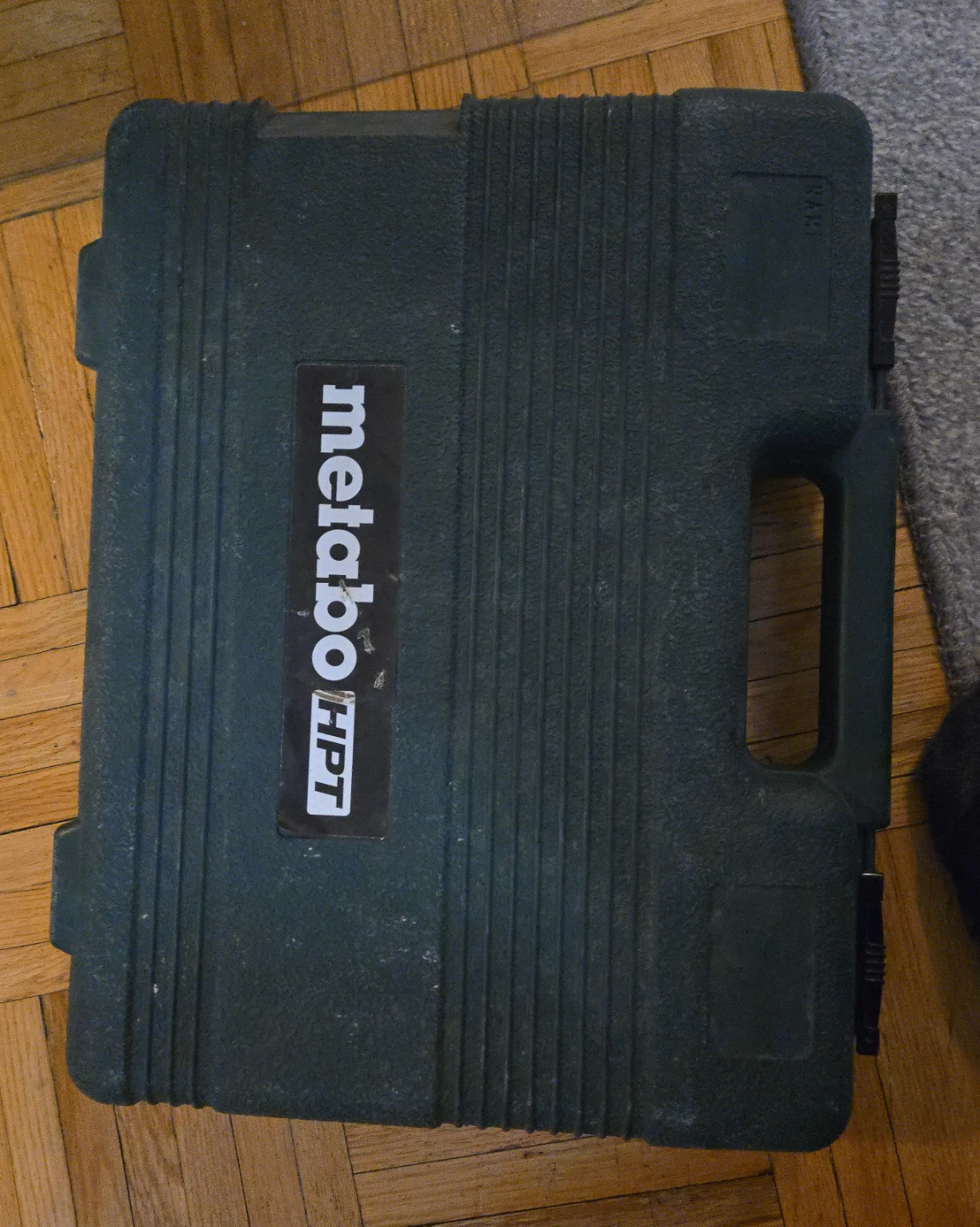 Metabo HPT Hard Plastic Carrying Case