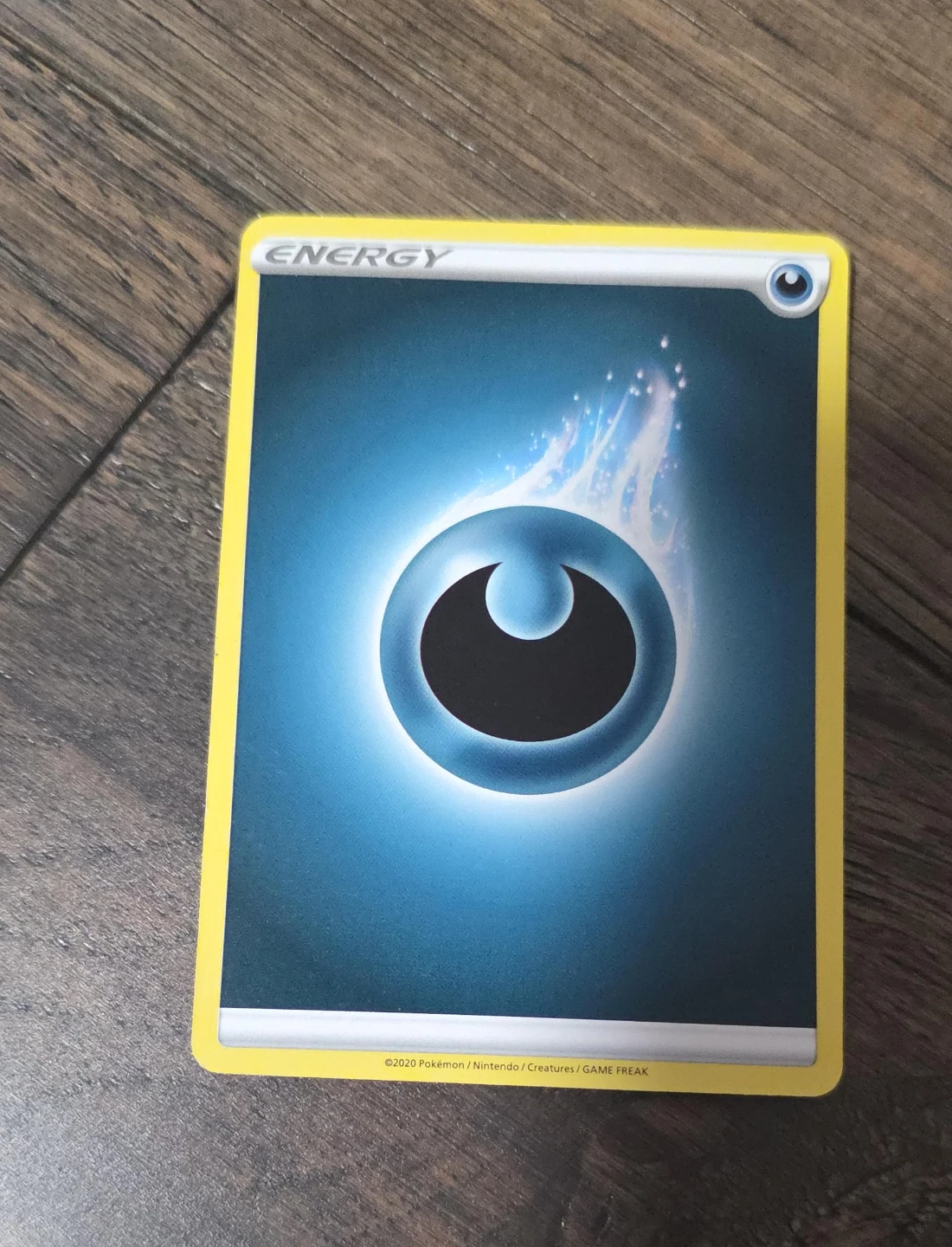 Pokemon Dark Energy Card