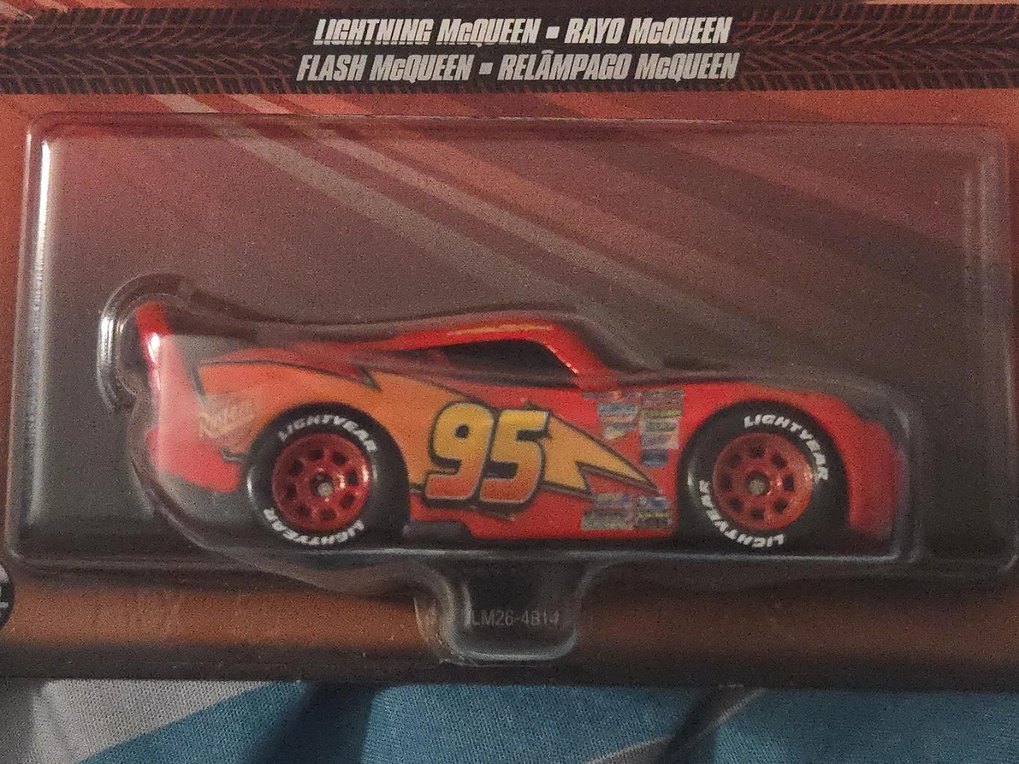 Disney Cars Lightning McQueen Toy Car