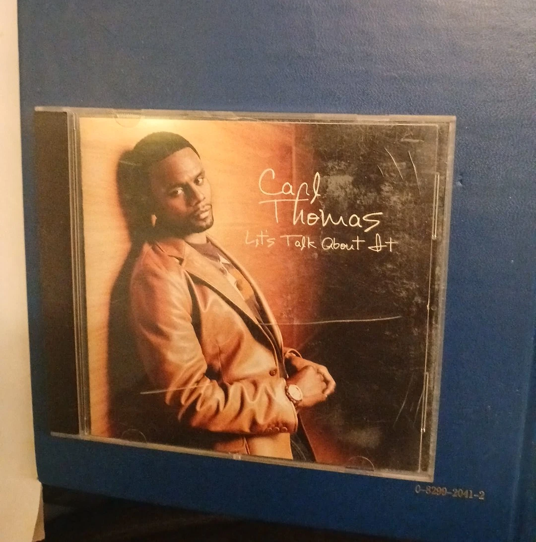 Carl Thomas - Let's Talk About It CD