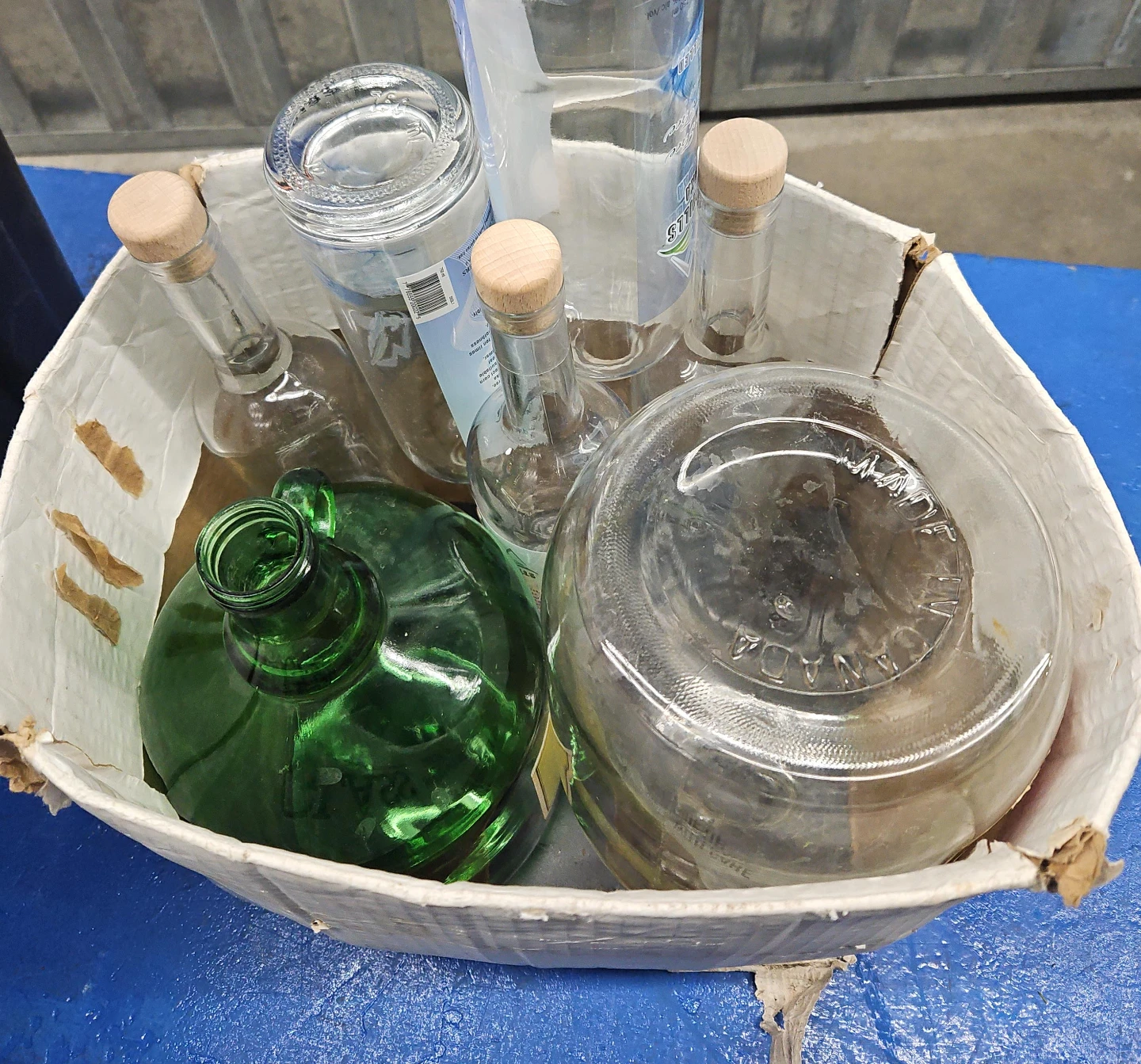 Fermentation & Bottling Set - Glass 4L Jugs + 750ml Bottles